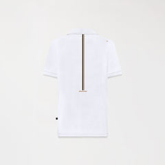 CAMISETA POLO MONASTERY BRUNELLO WHITE