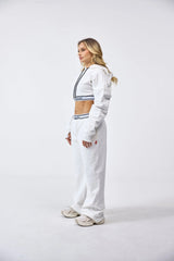 BUZO CROP CLEMONT WOMEN SINCRONIA CREMA