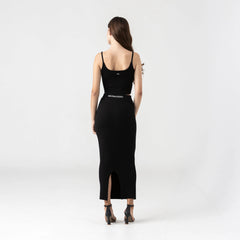 FALDA MONASTERY GABBY KNITTED BLACK