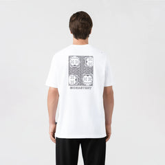 CAMISETA MONASTERY TROYA WHITE