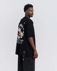 CAMISETA Y/OUT DOHA NEGRO