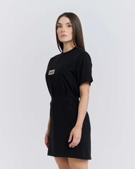 VESTIDO Y/OUT JET NEGRO