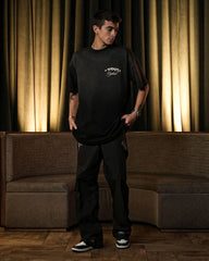 PANTALON Y/OUT SMOKE BLACK