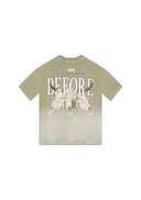 CAMISETA PURE PUR21574 OVERSIZED VERDE