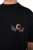 CAMISETA CLEMONT PASSAGGIO NEGRO
