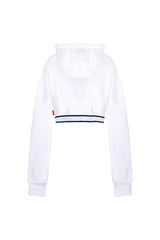 BUZO CROP CLEMONT WOMEN SINCRONIA CREMA