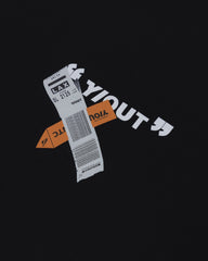 CAMISETA Y/OUT DOHA NEGRO