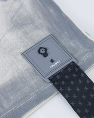 CROP TOP Y/OUT HUB GRIS CLARO