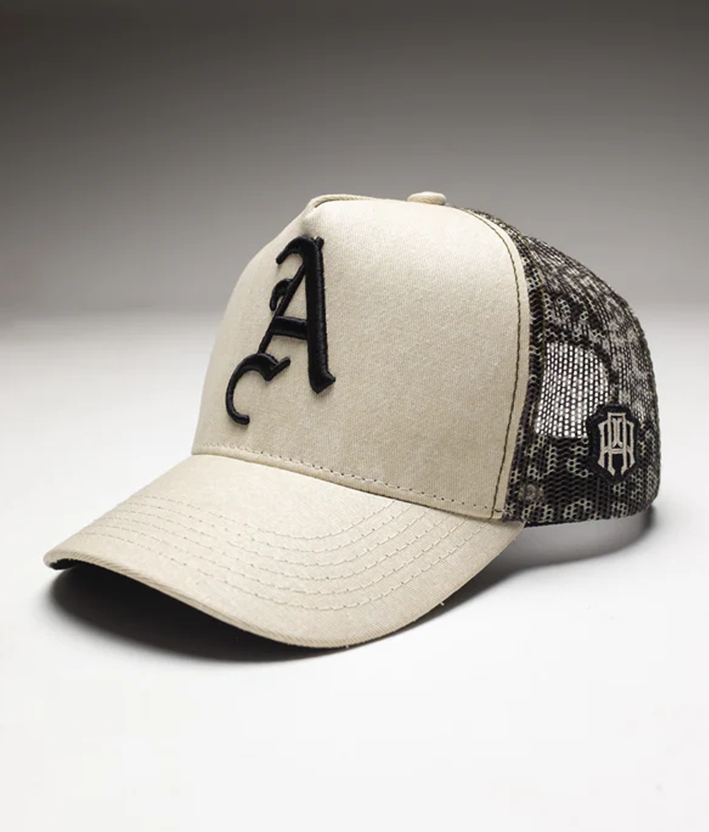 GORRA AP CROWN JAGUAR CREAM CAP APA22439-U