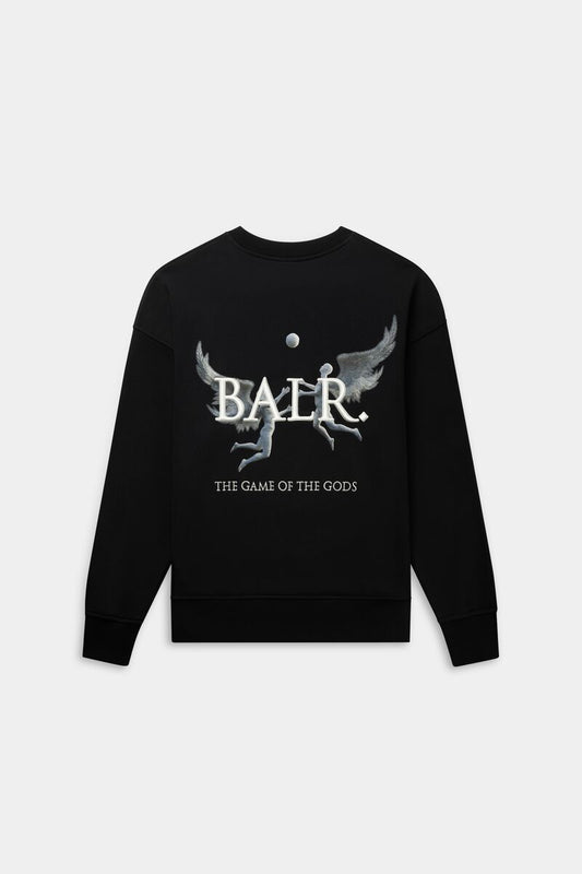 CAMIBUZO BALR GAME OF THE GOD BOX FIT JET BLACK