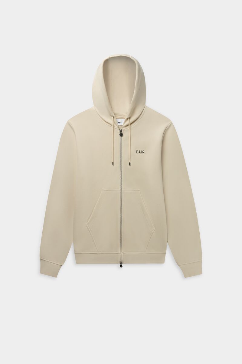 BUZO BALR Q SERIES REGULAR FIT WHITE SWAN