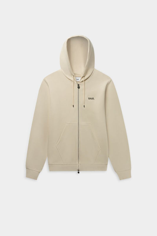 BUZO BALR Q SERIES REGULAR FIT WHITE SWAN