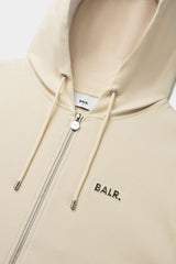 BUZO BALR Q SERIES REGULAR FIT WHITE SWAN