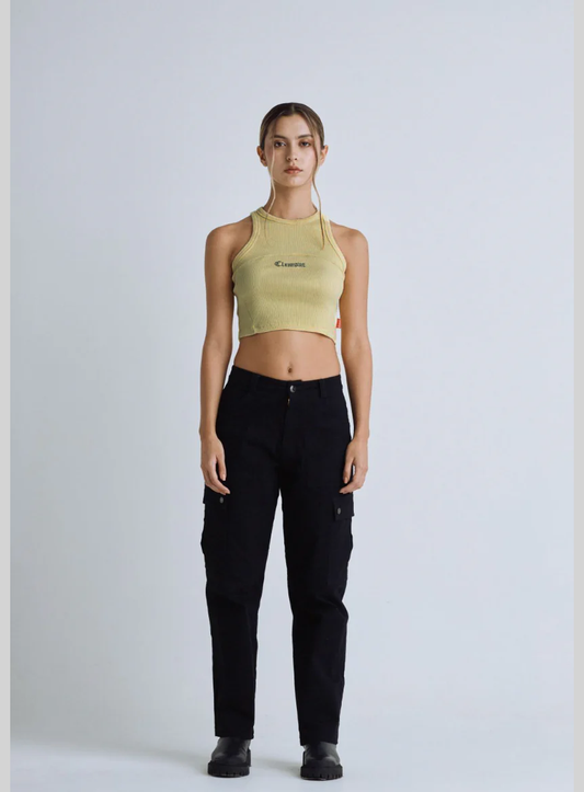 CROP TOP CLEMONT WOMEN OASI LEMONADE