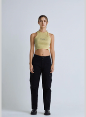 CROP TOP CLEMONT WOMEN OASI LEMONADE