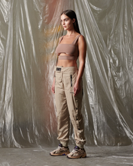 PANTALON Y/OUT SAND CRYSTAL