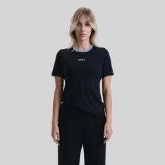 CAMISETA MONASTERY WOMEN KOENI NEGRA