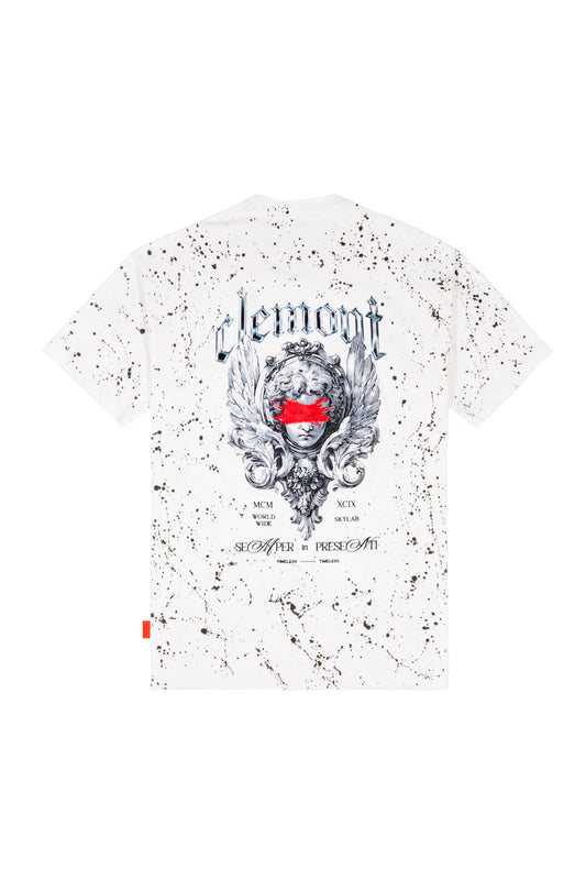 CAMISETA HOMBRE MACCHIA CREMA