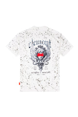 CAMISETA HOMBRE MACCHIA CREMA