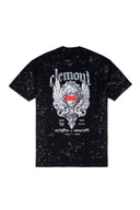 CAMISETA HOMBRE MACCHIA NEGRO