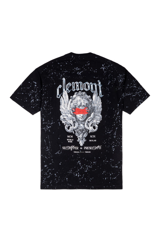 CAMISETA HOMBRE MACCHIA NEGRO