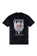 CAMISETA HOMBRE MACCHIA NEGRO