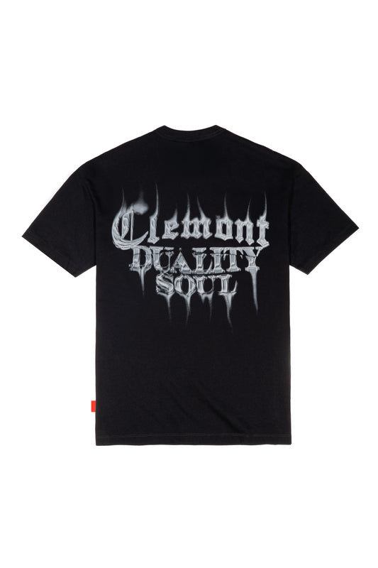 CAMISETA HOMBRE MORTALE NEGRO