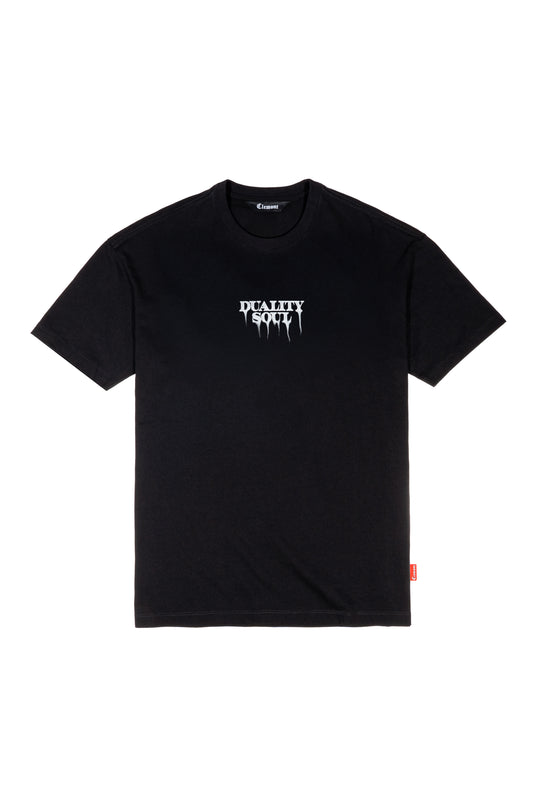 CAMISETA HOMBRE MORTALE NEGRO
