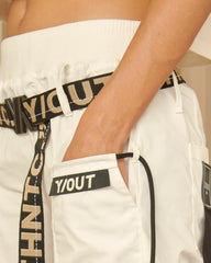 PANTALON Y/OUT MUJER NO MESS WHITE I2072