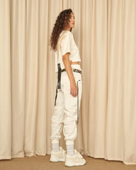 PANTALON Y/OUT MUJER NO MESS WHITE I2072