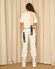 PANTALON Y/OUT MUJER NO MESS WHITE I2072