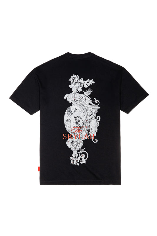 CAMISETA HOMBRE PAURA NEGRO