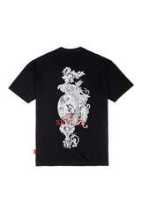CAMISETA HOMBRE PAURA NEGRO