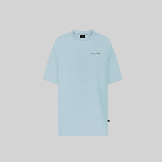 Camiseta Monastery Roc Oversize Baby Blue