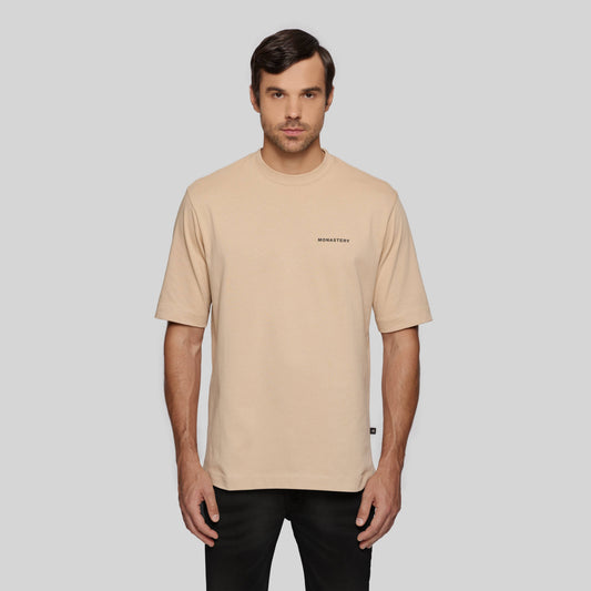 CAMISETA MONASTERY ROC OVERSIZE SAFARI