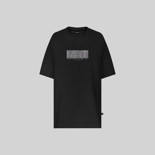 CAMISETA MONASTERY SIEG OVERSIZE BLACK