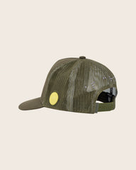 GORRA AP CROWN SIETE VERDE