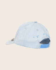 GORRA AP CROWN PRISMA AZUL CLARO