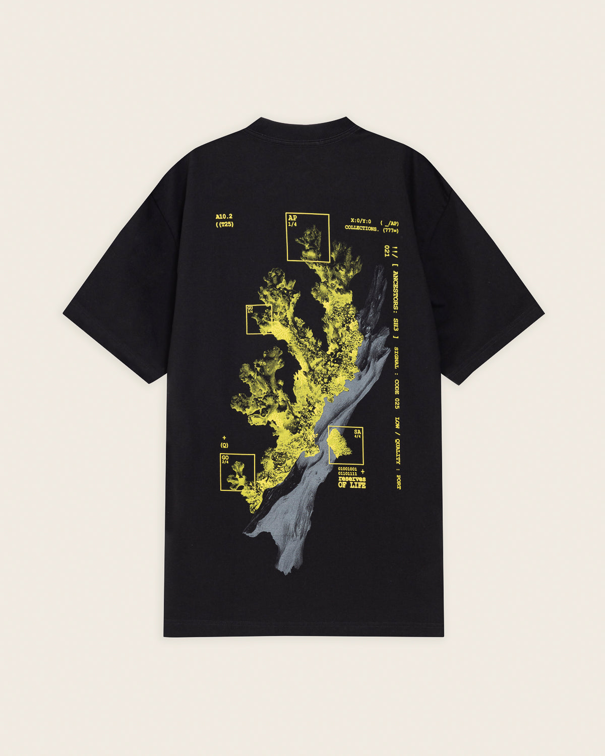 CAMISETA AP CROWN PRISMA BLACK