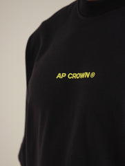 CAMISETA AP CROWN PRISMA BLACK