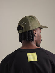 GORRA AP CROWN SIETE VERDE