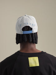 GORRA AP CROWN PRISMA AZUL CLARO