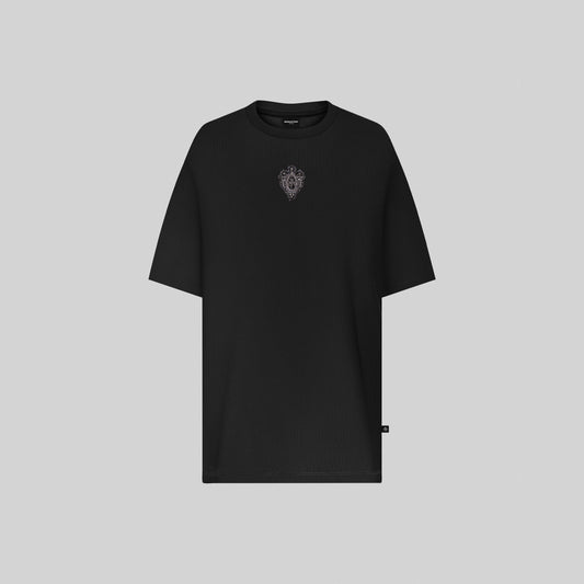 CAMISETA MONASTERY SILON OVERSIZE BLACK