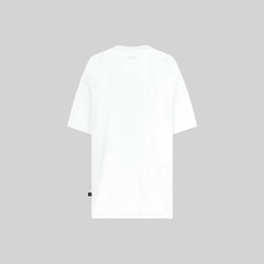 CAMISETA MONASTERY SILON OVERSIZE BLANCA