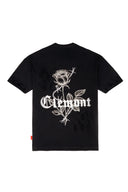 CAMISETA HOMBRE SPINA NEGRO CLEMONT