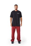 CAMISETA HOMBRE SPINA NEGRO CLEMONT