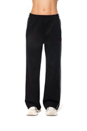 SUDADERA CLEMONT WOMEN SENTIERO BLACK/CREMA