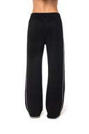 SUDADERA CLEMONT WOMEN SENTIERO BLACK/CREMA