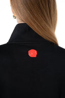 BUZO CROP CLEMONT WOMEN BREZZA BLACK/CREMA