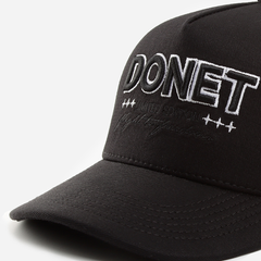 GORRA DONET REVOLTA NEGRA BLANCO